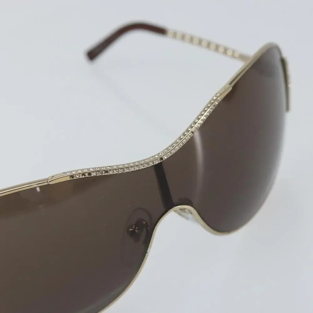 Salvatore Ferragamo Metal Sunglasses Brown